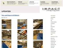 Tablet Screenshot of impact.championforest.org